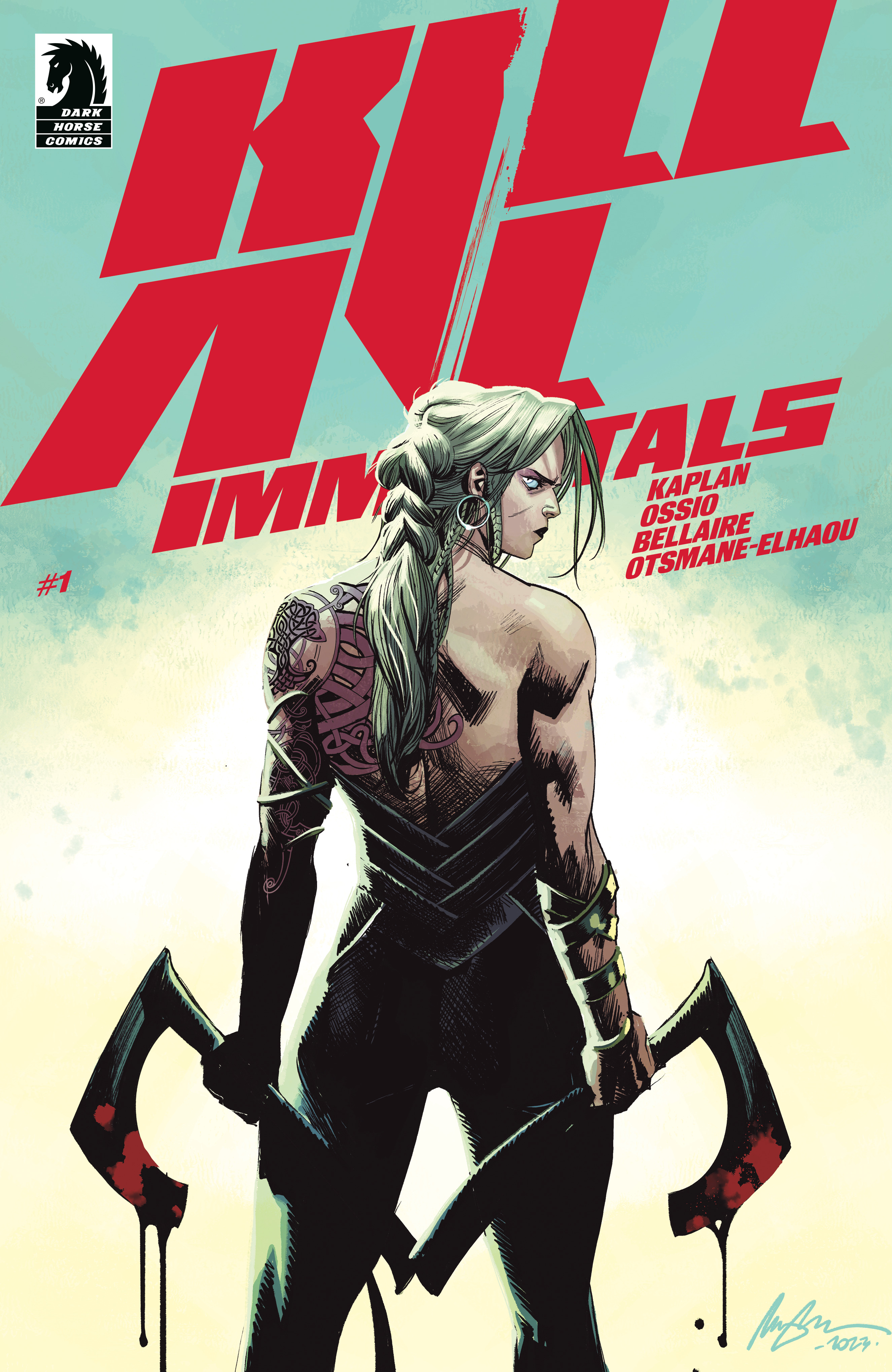 Kill All Immortals Cover Variant C